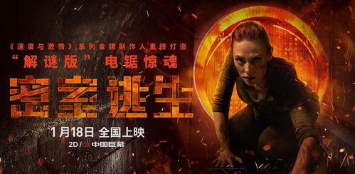 密室逃生,智慧与勇气的极限挑战